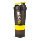 Large capacity protein powder shaking cup 
