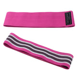 Body shaping squat hip circle yoga fitness tension belt 