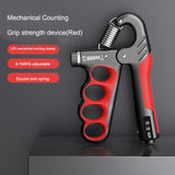 Adjustable Grip Strength Gauge Counting Type Spring 