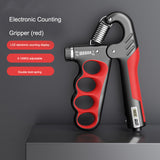 Adjustable Grip Strength Gauge Counting Type Spring 