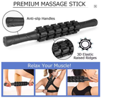 Classic Wolf shaped Yoga Column Massage Stick 