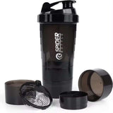 Large capacity protein powder shaking cup 
