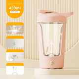 Fully automatic electric mixing cup charging 