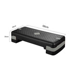 Multi functional fitness pedal with adjustable aerobic 