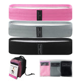 Body shaping squat hip circle yoga fitness tension belt 