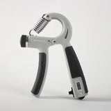 Counting adjustable adhesive grip strength device 5-60KG portable hand grip strength training device fitness grip strength device