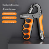 Adjustable Grip Strength Gauge Counting Type Spring 