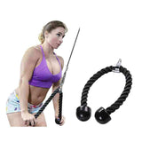 Triceps trainer biceps pull rope 