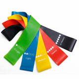 Five-Piece TPE Resistance Bands for Squats 