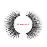 Magnetic Liquid Eyeliner & Magnetic False Eyelashes & Tweezer Set Waterproof Long Lasting Eyeliner False Eyelashes