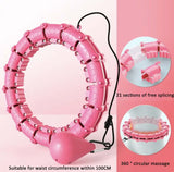Hula Hoop Fitness Equipment Slimming Waist Artifact