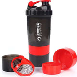 Large capacity protein powder shaking cup 