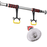 Horizontal bar household indoor door 