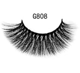 5 Pairs 3D Mink Lashes Thickness False Eyelashes