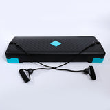 Multi functional fitness pedal with adjustable aerobic 