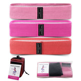 Body shaping squat hip circle yoga fitness tension belt 
