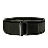 Weightlifting Belt with Self-Locking Buckle Blue Fitness 