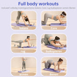 Multifunctional Slant Board - Abdominal & Core Trainer for Home Pilates