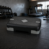 Multi functional fitness pedal with adjustable aerobic 