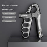 Adjustable Grip Strength Gauge Counting Type Spring 
