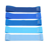 Five-Piece TPE Resistance Bands for Squats 