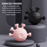 Finger strength device hand exercise decompression Finger 