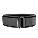 Weightlifting Belt with Self-Locking Buckle Blue Fitness 