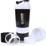 Large capacity protein powder shaking cup 