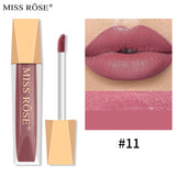 Matte Lip Gloss Liquid Pearlescent Lip Gloss Non Fading Non Stick Cup Velvet Lip Glaze Lipstick