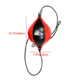  Leather Boxing Punching Bag Pear 