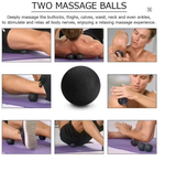 Classic Wolf shaped Yoga Column Massage Stick 