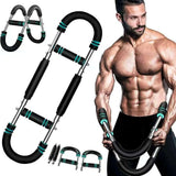 dispositivo de entrenamiento de fuerza ajustable para brazos