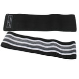 Body shaping squat hip circle yoga fitness tension belt 
