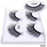 5 Pairs 3D Mink Lashes Thickness False Eyelashes