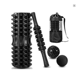 Classic Wolf shaped Yoga Column Massage Stick 
