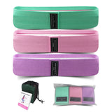 Body shaping squat hip circle yoga fitness tension belt 