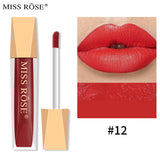 Matte Lip Gloss Liquid Pearlescent Lip Gloss Non Fading Non Stick Cup Velvet Lip Glaze Lipstick