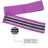 Body shaping squat hip circle yoga fitness tension belt 