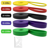 Elastic Band Yoga Exercise Home Pull Up Assist Belt 