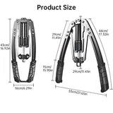 Twister Arm Trainer - 3-in-1 Hydraulic Chest & Arm 