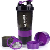Large capacity protein powder shaking cup 