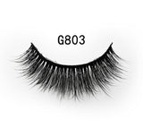 5 Pairs 3D Mink Lashes Thickness False Eyelashes