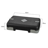 Multi functional fitness pedal with adjustable aerobic 