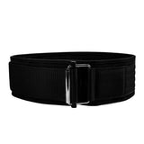 Weightlifting Belt with Self-Locking Buckle Blue Fitness 