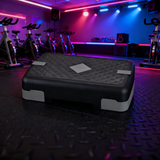 Multi functional fitness pedal with adjustable aerobic 