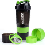 Large capacity protein powder shaking cup 