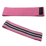 Body shaping squat hip circle yoga fitness tension belt 