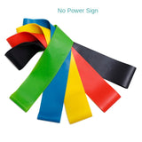 Five-Piece TPE Resistance Bands for Squats 