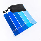 Five-Piece TPE Resistance Bands for Squats 