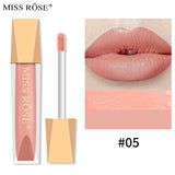 Matte Lip Gloss Liquid Pearlescent Lip Gloss Non Fading Non Stick Cup Velvet Lip Glaze Lipstick